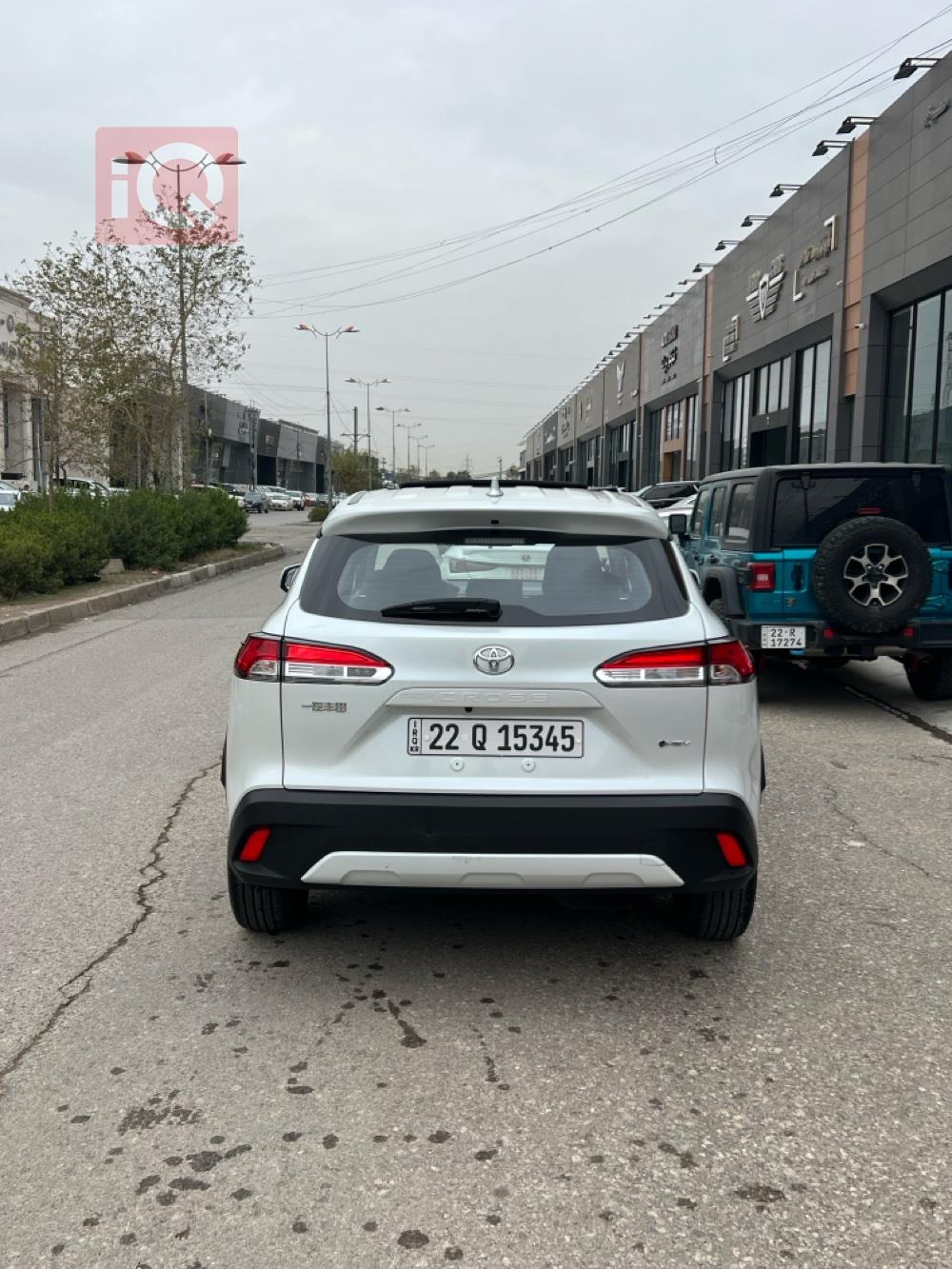 تۆیۆتا کۆرۆلا کرۆس